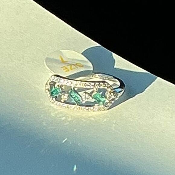 Bomb Party Ring Size 7 "The Sterling Club" - Picture 2 of 5